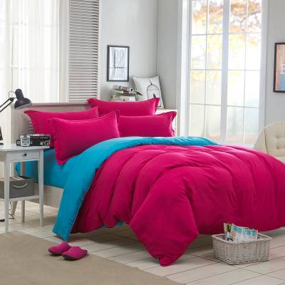 Solid Colors Deluxe Brushed Duvet Cover Bedding Set (23 Colors) - Best ...