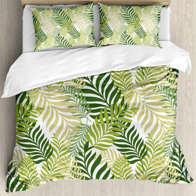 Botanical Duvet Cover Bed Set