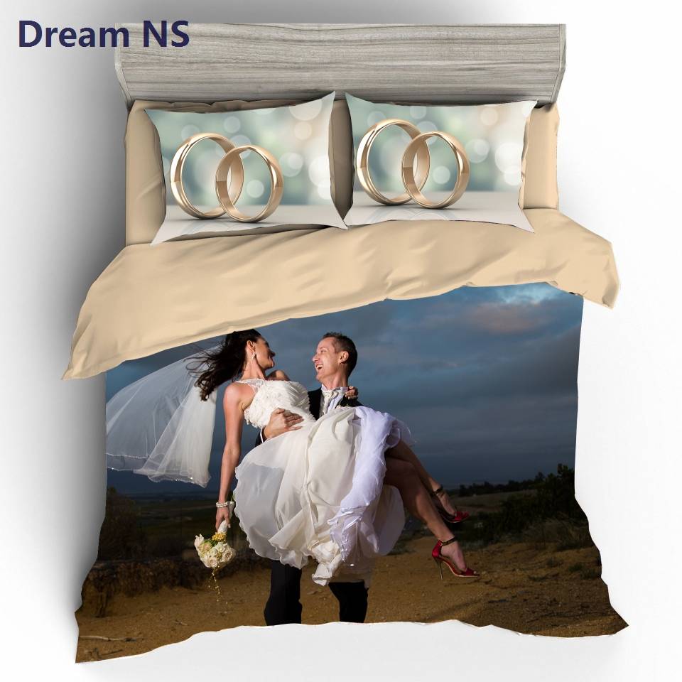 Custom Made Duvet Cover Printed With Your Own Photo Or Design