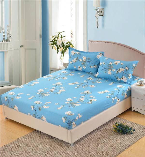 100 Polyester Fitted Sheet Hypoallergenic Bed Sheets (22 designs)