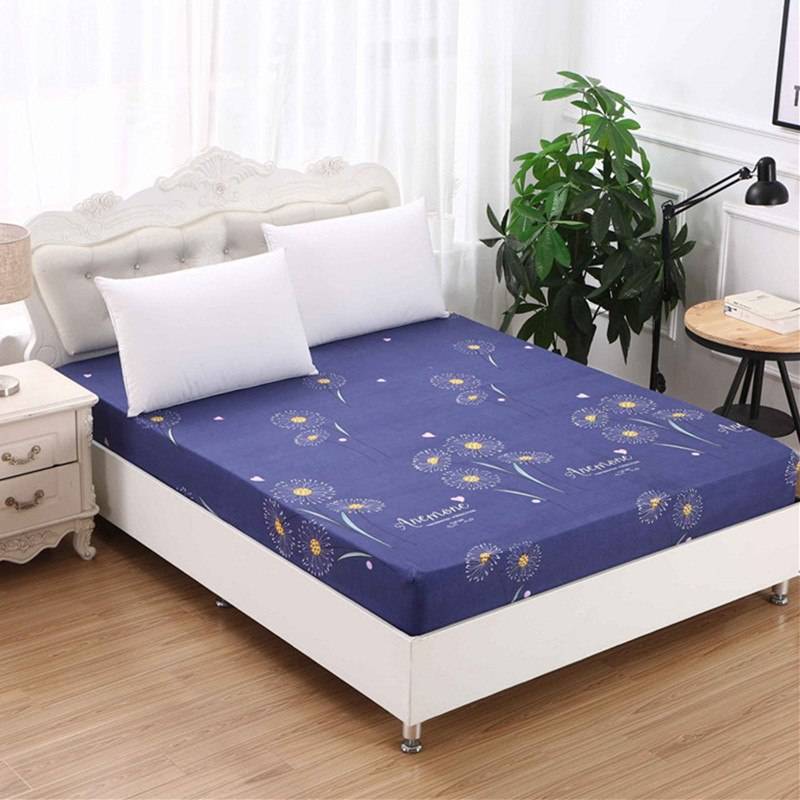 100 Polyester Fitted Sheet Hypoallergenic Bed Sheets (22 designs)