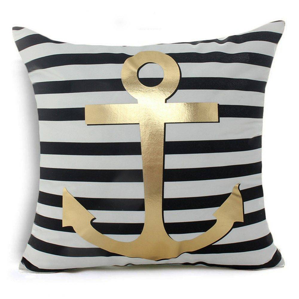 Gold Throw Pillows Cover Best Quality Bedding