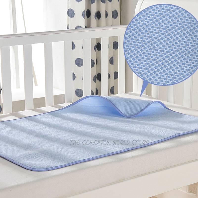 Super Absorbent Waterproof Reusable Baby Antislip Changing Mat & Sheet