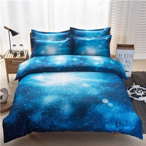 3d Galaxy Duvet Cover Space Themed Bed Linen Sets (16 styles) - Best ...