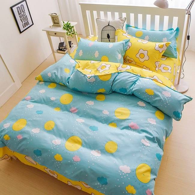 Colorful Fruit Bedding Set (5 styles) - Bedding Set Collection