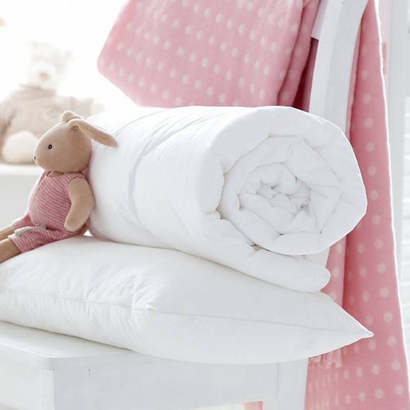 Soft Cotton Baby Comforter with Alternative Down Filling