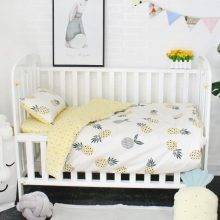 pineapple baby bedding