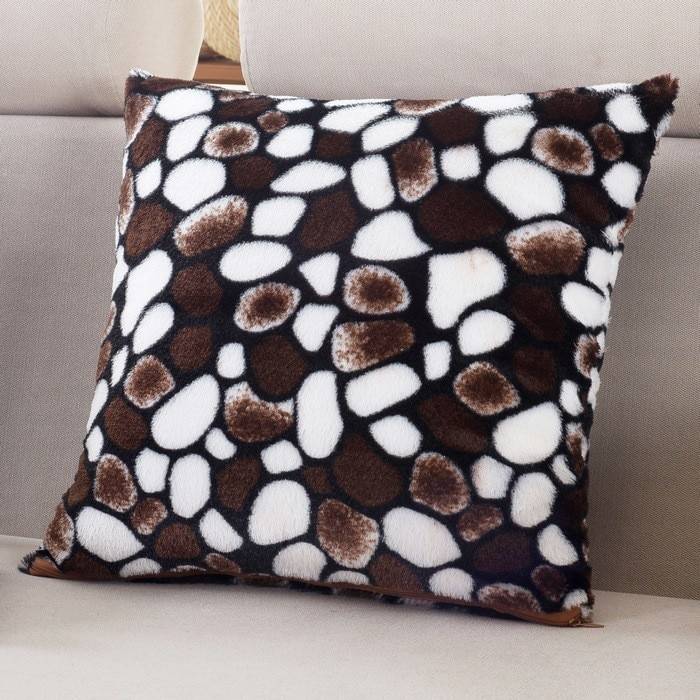 1Pcs Leopard Dots Leaf Pattern Soft Short Velvet Throw Pillow Cushion Cover Seat Car Home Sofa Bed Decorative Pillowcase 40058 1Pcs Leopard Dots Leaf Pattern Soft Short Velvet Throw Pillow Cushion Cover Seat Car Home Sofa Bed Decorative Pillowcase 40058