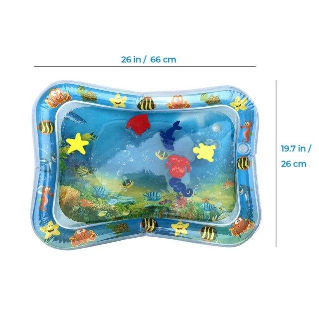 Tummy Time Inflatable Aquarium Play Mat - Best Quality Bedding