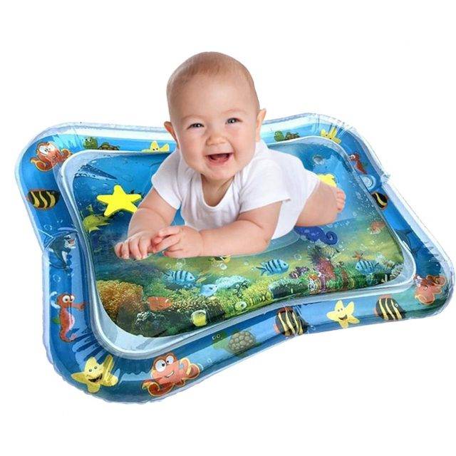 aquarium baby play mat