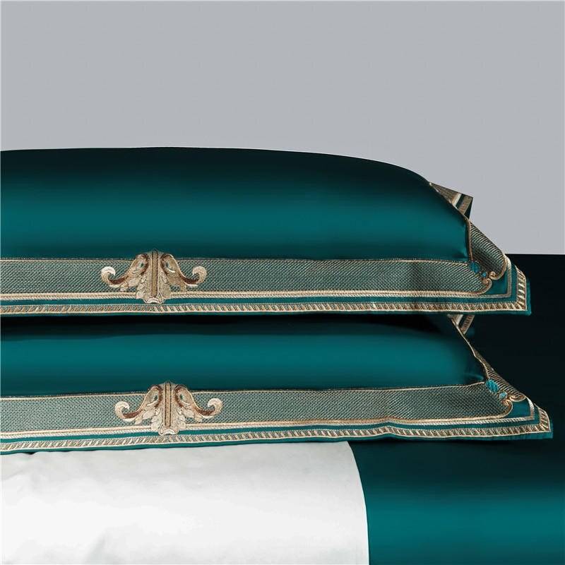 Premium High End 1000TC Egyptian Cotton Classic Bedding Set